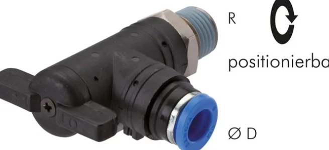 Winkel-Absperrhahn R 3/8"-8mm, IQS-Standard