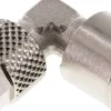 Winkel-Aufschraubverschraubung G 1/8"-6x4mm, Messing vernickelt