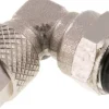 Winkel-Drehverschraubung G 1/8"-6x4mm, Messing vernickelt