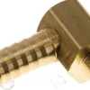Winkel-Gewindetülle M 8x0,75 (konisch)-9 (3/8")mm, Messing