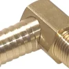 Winkel-Gewindetülle R 1/8"-9 (3/8")mm, Messing