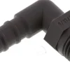 Winkel-Gewindetülle R 1/4"-8 (5/16")mm, PA 6