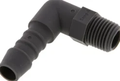 Winkel-Gewindetülle R 1/4"-10mm, PA 6