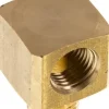 90°-Winkel G 1/4"(IG)-G 1/4"(AG), Messing