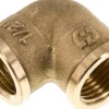 90°-Winkel G 1/2" (IG), Messing