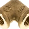 90°-Winkel G 1/4" (IG), Messing