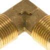 90°-Winkel R 3/8" (AG), Messing