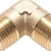 90°-Winkel R 1/2" (AG), Messing