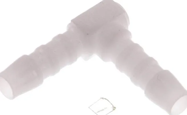 Winkel-Schlauchverbinder 5mm, POM