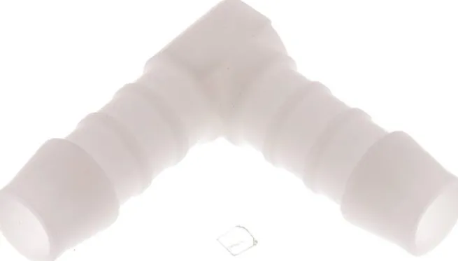 Winkel-Schlauchverbinder 10mm, POM