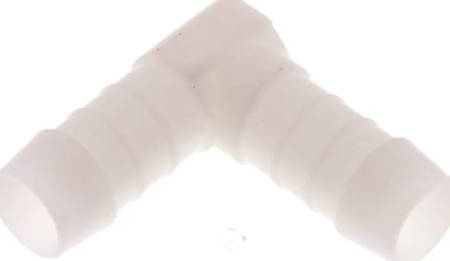 Winkel-Schlauchverbinder 16 (5/8")mm, POM