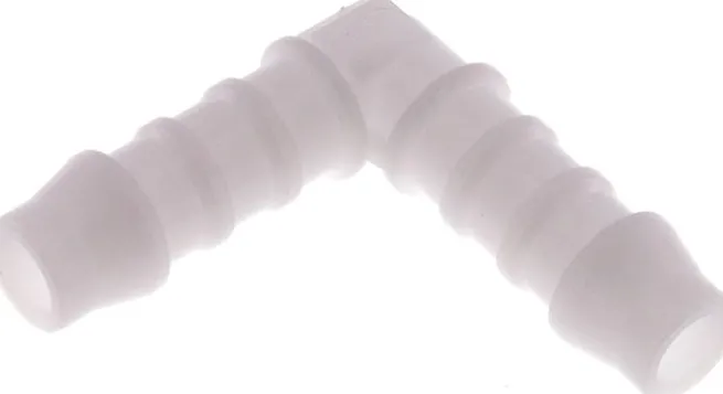 Winkel-Schlauchverbinder 8 (5/16")mm, POM