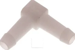 Winkel-Schlauchverbinder 3mm, POM