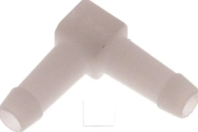 Winkel-Schlauchverbinder 3mm, POM