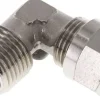 Winkel-Schneidringverschraub. R 1/2"-12 L (M18x1,5), Messing vernickelt