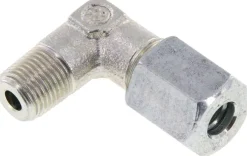 Winkel-Schneidringverschraub. R 1/8"-6 L (M12x1,5), Stahl verzinkt