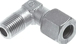 Winkel-Schneidringverschraub. R 1/8"-6 LL (M10x1), Stahl verzinkt