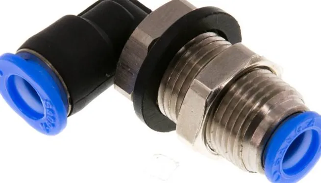 Winkel-Schott-Steckanschluss 6mm, IQS-Mini