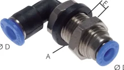 Winkel-Schott-Steckanschluss 6mm, IQS-Mini