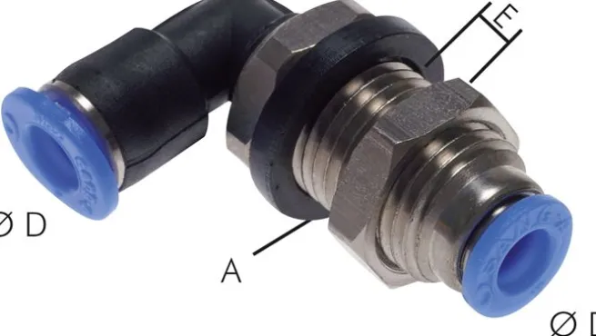 Winkel-Schott-Steckanschluss 6mm, IQS-Mini