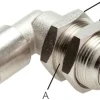 Winkel-Schott-Steckanschluss 6mm, IQS-MSV (Standard)