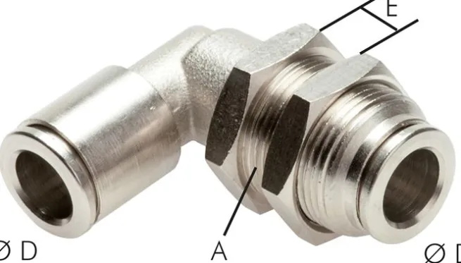 Winkel-Schott-Steckanschluss 8mm, IQS-MSV (Standard)