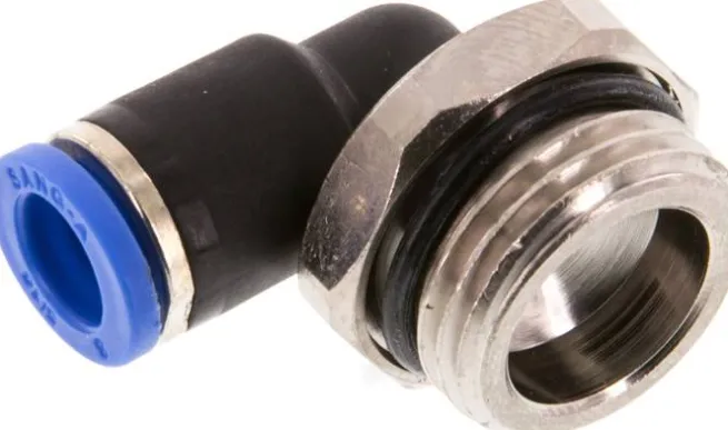 Winkel-Steckanschluss G 1/2"-8mm, IQS-Standard