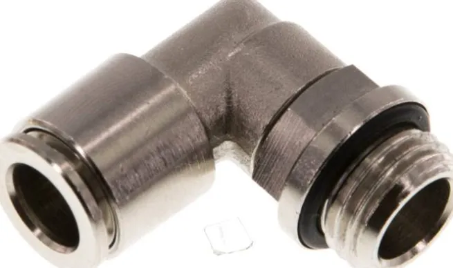 Winkel-Steckanschluss G 1/4"-8mm, IQS-MSV (Standard)