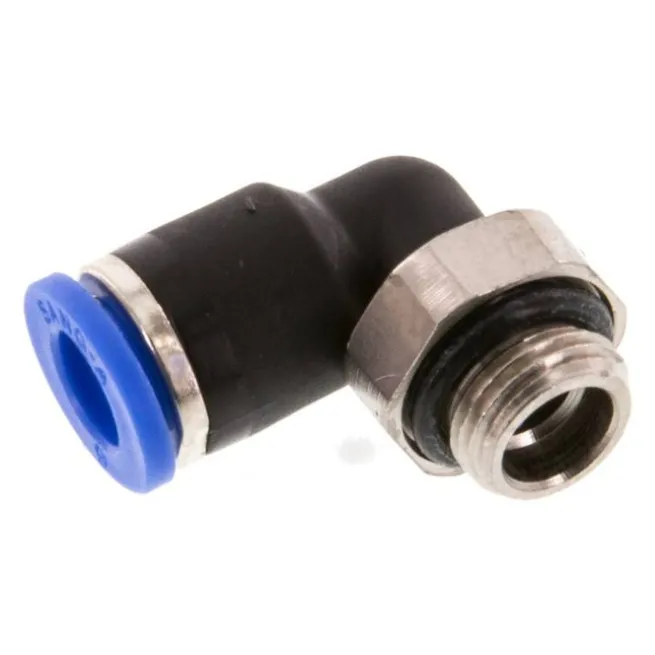 Winkel-Steckanschluss G 1/8"-6mm, IQS-Standard