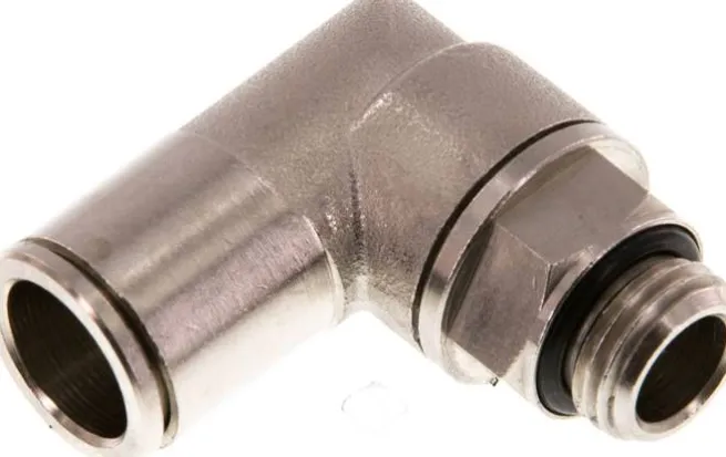 Winkel-Steckanschluss G 1/4"-12mm, IQS-MSV (Standard)