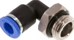 Winkel-Steckanschluss G 1/4"-6mm, IQS-Standard, GL