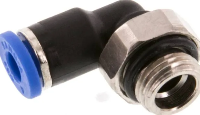 Winkel-Steckanschluss G 1/8"-4mm, IQS-Standard