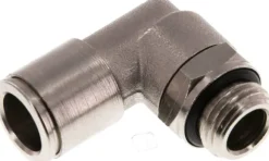 Winkel-Steckanschluss G 1/4"-10mm, IQS-MSV (Standard)
