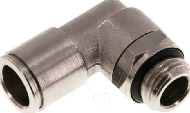 Winkel-Steckanschluss G 1/4"-10mm, IQS-MSV (Standard)