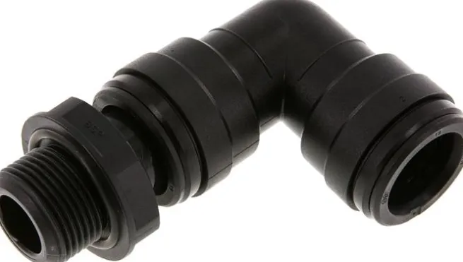 Winkel-Steckanschluss G 3/4"-22mm, IQS-Big