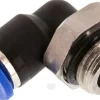 Winkel-Steckanschluss G 1/4"-6mm, IQS-Standard