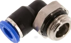 Winkel-Steckanschluss G 1/4"-6mm, IQS-Standard
