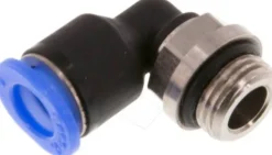 Winkel-Steckanschluss G 1/8"-6mm, IQS-Mini