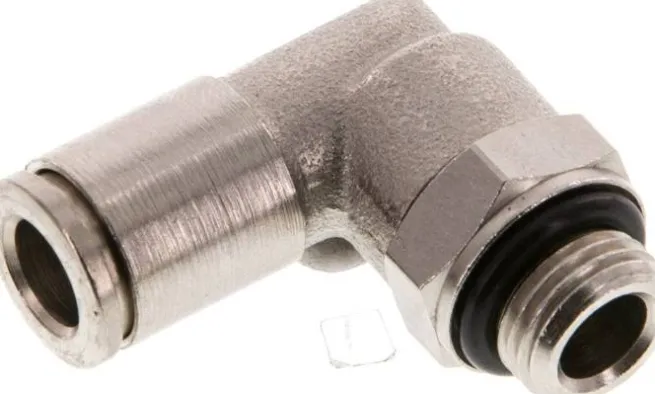 Winkel-Steckanschluss G 1/8"-6mm, IQS-MSV (Standard)