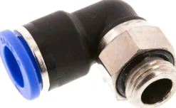 Winkel-Steckanschluss G 1/4"-10mm, IQS-Standard