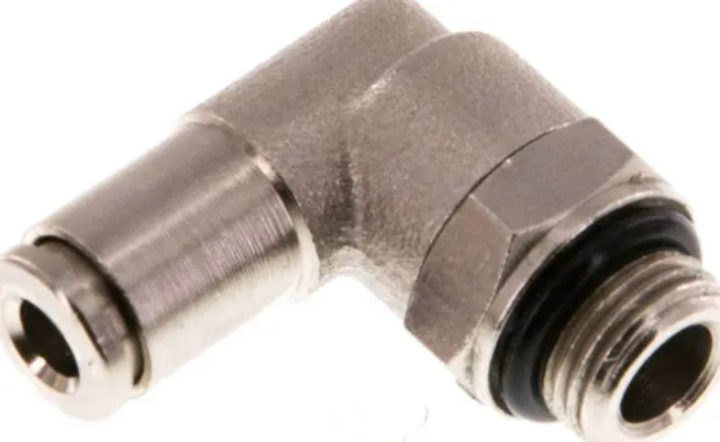 Winkel-Steckanschluss G 1/8"-4mm, IQS-MSV (Standard)