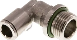Winkel-Steckanschluss G 3/8"-8mm, IQS-MSV (Hochtemperatur), Dichtung FKM