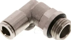 Winkel-Steckanschluss G 1/4"-6mm, IQS-MSV (Standard)