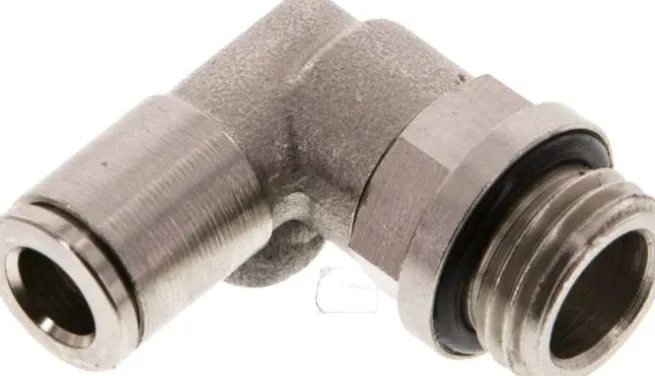 Winkel-Steckanschluss G 1/4"-6mm, IQS-MSV (Standard)
