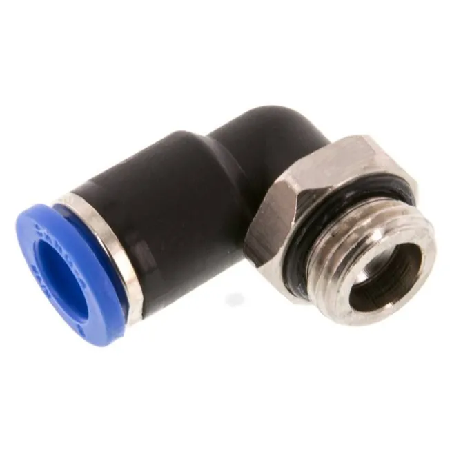Winkel-Steckanschluss G 1/4"-8mm, IQS-Standard
