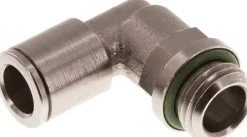 Winkel-Steckanschluss G 1/4"-8mm, IQS-MSV (Hochtemperatur), Dichtung FKM