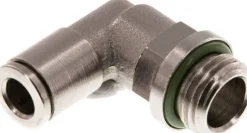 Winkel-Steckanschluss G 1/4"-6mm, IQS-MSV (Hochtemperatur), Dichtung FKM