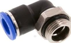 Winkel-Steckanschluss G 3/8"-10mm, IQS-Standard