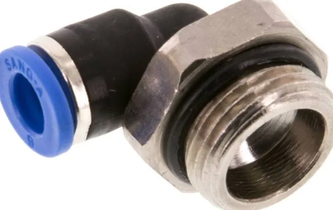 Winkel-Steckanschluss G 3/8"-6mm, IQS-Standard