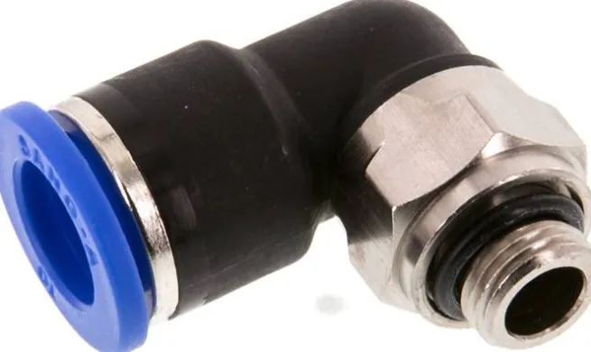 Winkel-Steckanschluss G 1/8"-10mm, IQS-Standard
